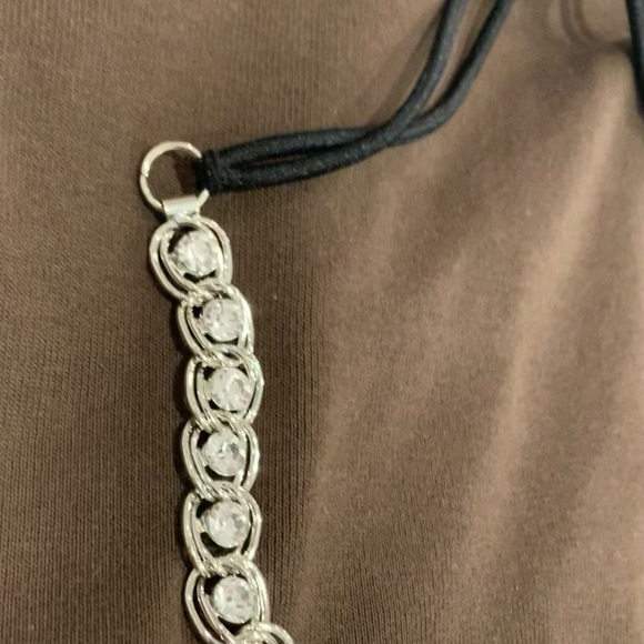 INC Rhinestone hair head band - Holiday party Accessory - Picture 7 of 11